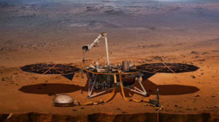 NASA InSight mission, NASA 2018 launches, InSight launch date, NASA Mars probes, Marsquakes, InSight probe Mars, seismic activity, rocky planets
