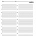 Free 2Nd Grade Writing Paper Template - 1 / So, i created this huge pack of free handwriting paper you can download and print as needed for any and all projects that come up with your pre k, kindergarten, first grade, 2nd.