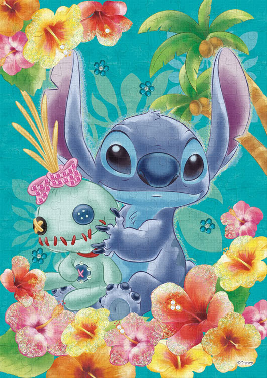 Epo 72 009 ディズニー Stitch スティッチ Tropical Blue リロ スティッチ 108ピース エポック社 の商品詳細ページです 日本最大級のジグソーパズル通販専門店 ジグソークラブ