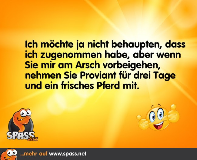 Am Arsch Vorbei Sprüche