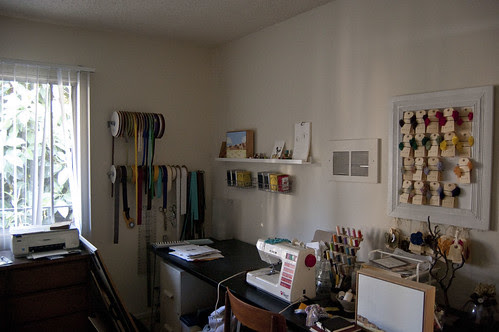 work room, work space