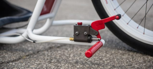 My Day on a Gas-Powered Drift Trike: Like Being a Kid Again, But Better