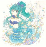 魚座 人魚 Pixiv年鑑 B
