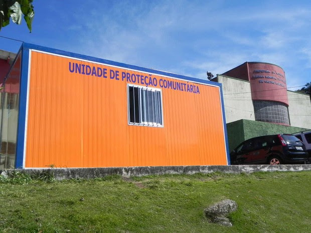 unidade de protaçao comunitaria petropolis (Foto: Andressa Canejo)