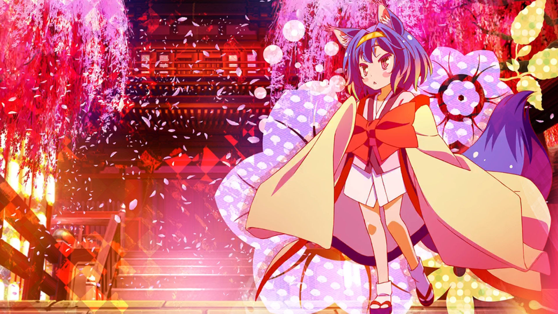 ノーゲーム ノーライフ 壁紙 3 初瀬いづな Pc壁紙 19 1080 他 アニメ壁紙ネット Pc Android Iphone壁紙 画像