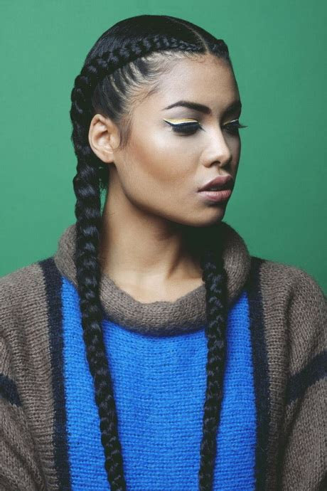 french braid hairstyles black hair