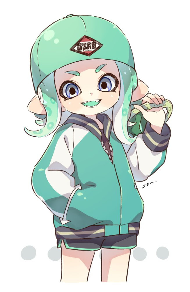 Octoling Splatoon Image Zerochan Anime Image Board