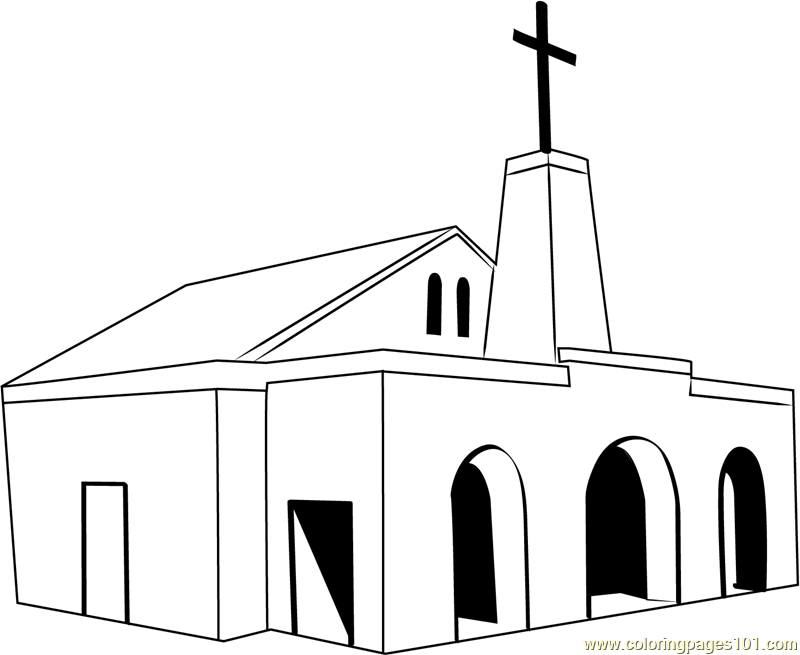 Download North Rand Methodist church Coloring Page - Free Church ...