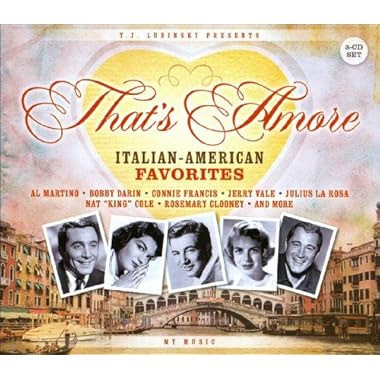 amore italian. That#39;s Amore: Italian American