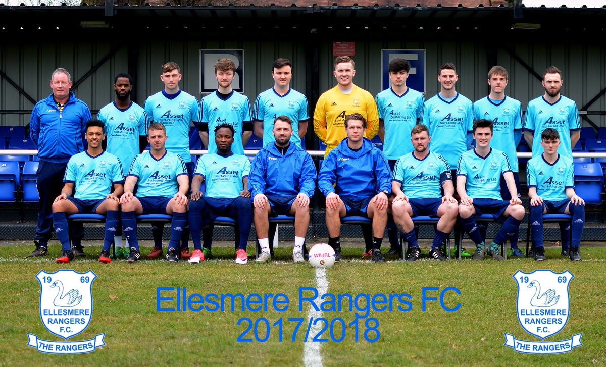 Match Overview Vauxhall Motors 3 2 Ellesmere Rangers Ellesmere Rangers