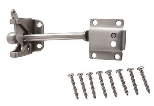  valentine Crown Bolt 62299 Self Latching StainlessB005CFEC0M