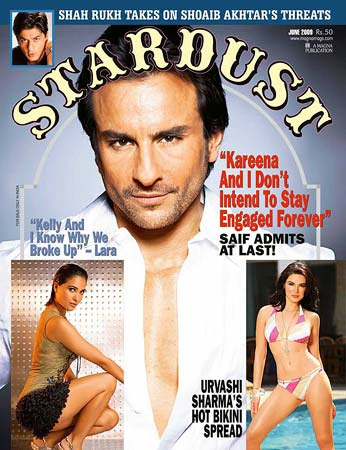 Urvashi Sharma's very very hot bikini photo shoot for June 2009 issue of Stardust Magazine...