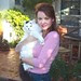 Mary Cummins and Mimi kitty