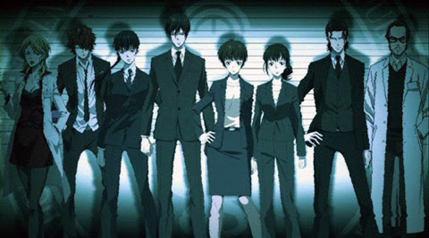 Psycho Pass サイコパス 2 2 アニメの森