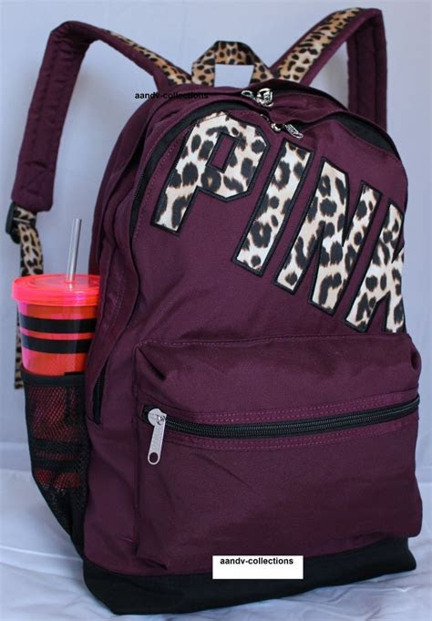 victoriassecretbackpackbookbagcampusbagmaroon