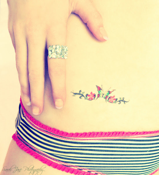 tattoed girl