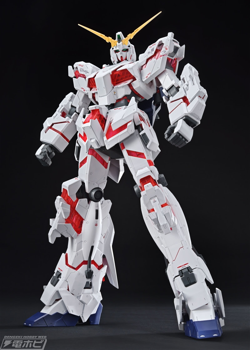 Mega Size Model 1 48 Unicorn Gundam Destroy Mode Just Added Box Art Many New Official Images Info Release Gunjap