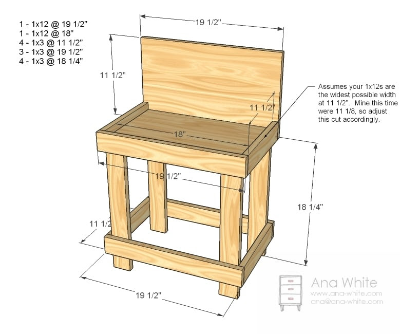 easy wood workbench plans Quick Woodworking Projects