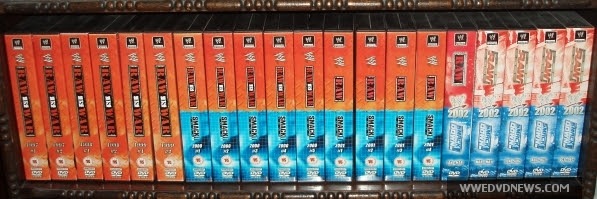 Photos Wwe Wwf Raw Smackdown Season Dvd Sets 1997 02 Wrestling Dvd Network