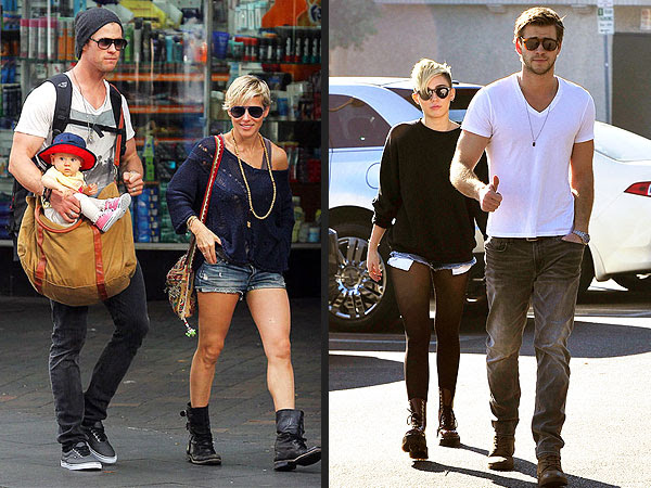Miley Cyrus Liam Hemsworth