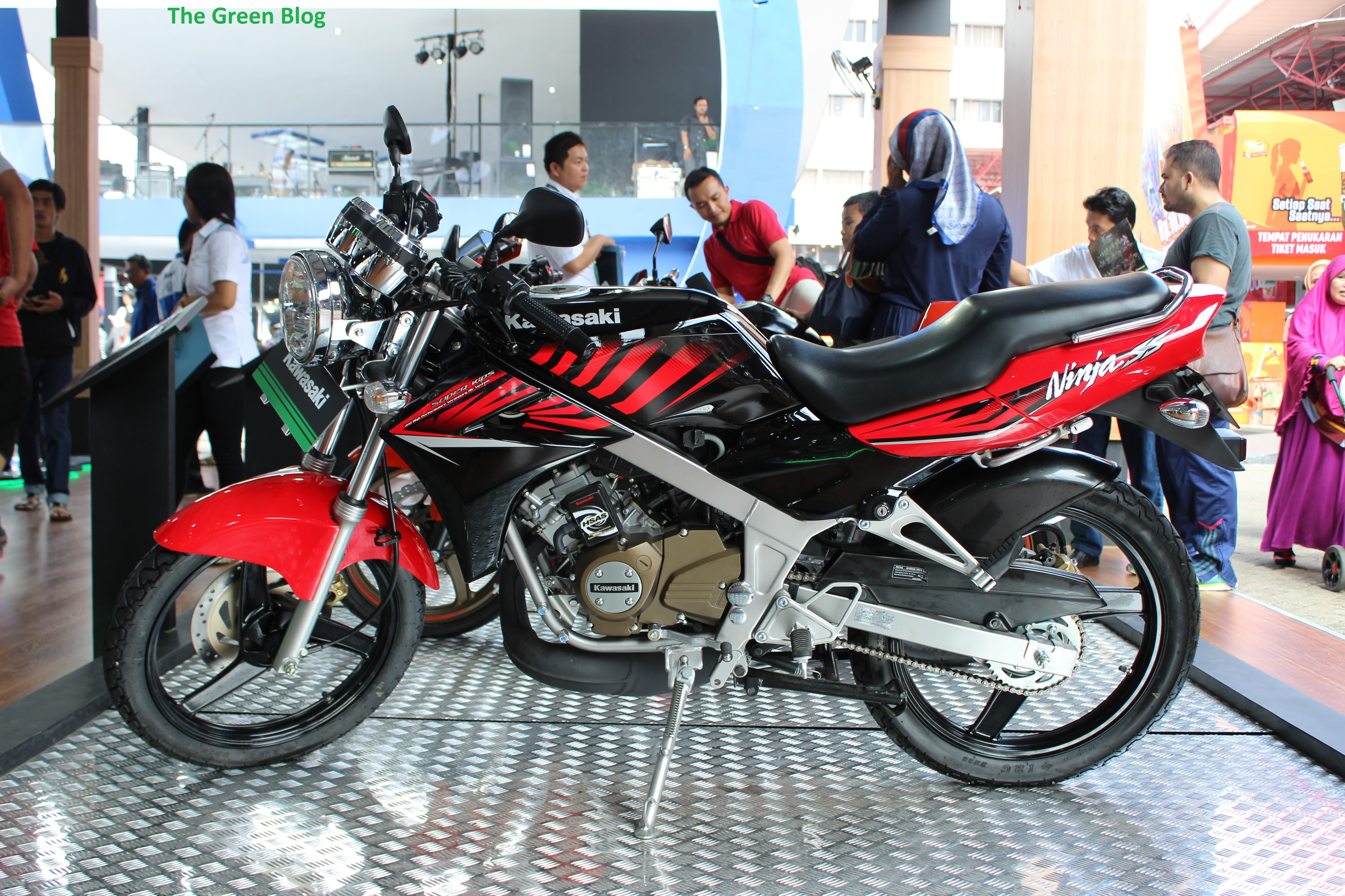 Komparasi Fisik Kawasaki Ninja 150 Series 5 Tahun Terakhir The