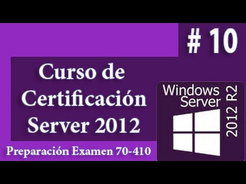 Instalación de Server Core en Windows Server 2012
