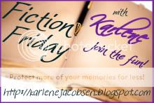 Fiction Friday,button,karlene