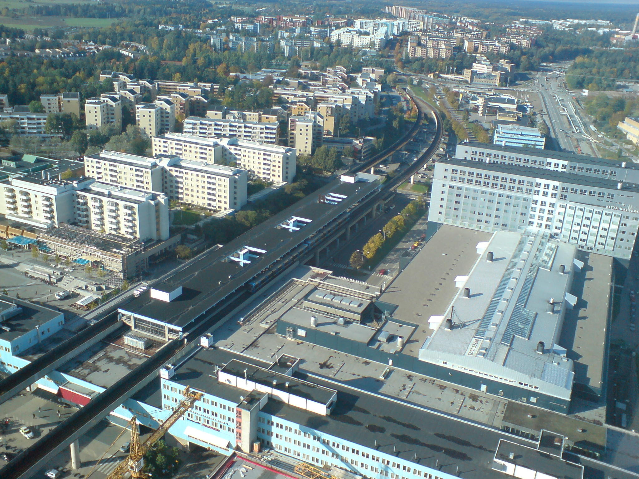 Kista Galleria Stockholm Sverige Hem