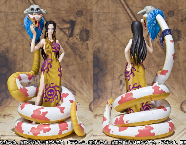 黄金色の服で再登場 フィギュアーツzeroハンコック サロメ Logpiece ワンピースブログ シャボンディ諸島より配信中