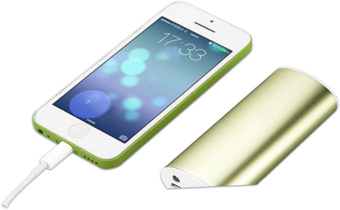 Power Bank permite carregar a bateria do smartphone em qualquer lugar (Foto: Divulgação/Power Bank)