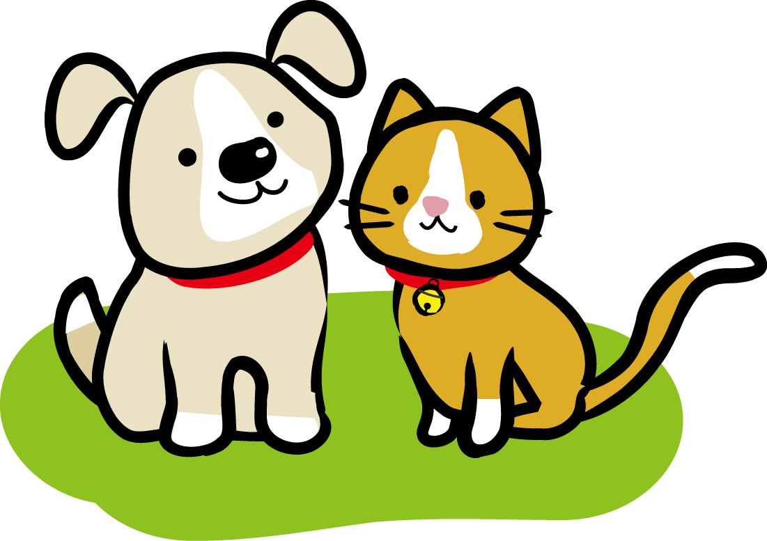 犬猫イラスト 無料イラスト素材