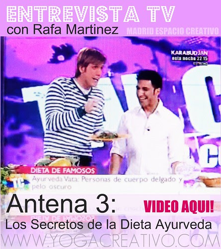 Entrevista TV Ayurveda Madrid