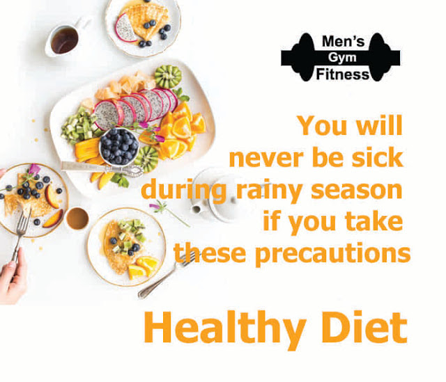 You will never be sick during rainy season if you take these precautions - Healthy Diet