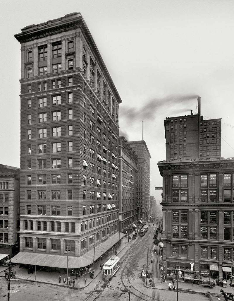 America 100 Years Ago