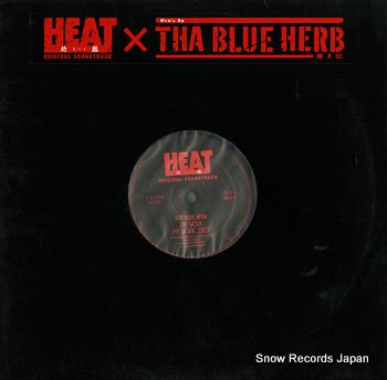 BLUE HERB, THA heat original soundtrack