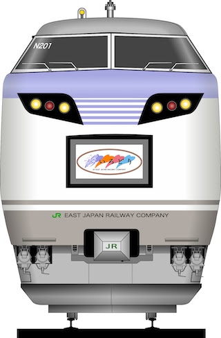 電車 正面