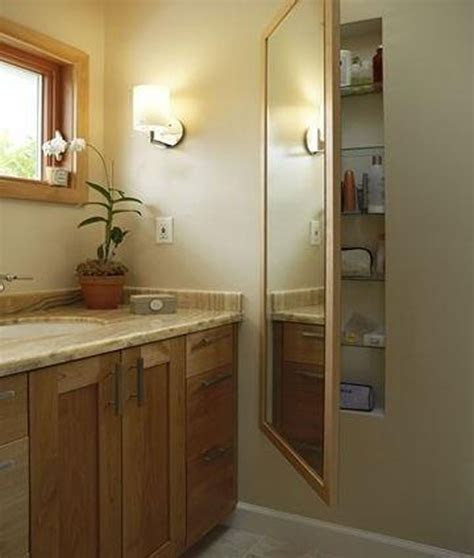 Tall bathroom cabinets · btl perla matt white wall mounted tall unit 300mm · btl carino graphitewood tall unit 300mm · btl morina elm grey tall . 30 Brilliant DIY Bathroom Storage Ideas - Amazing DIY