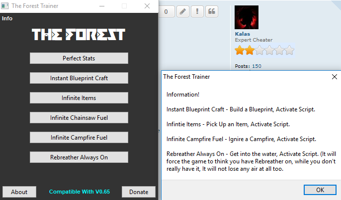 The Forest Fearless Cheat Engine