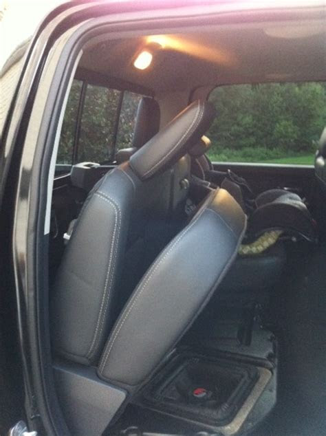 Find the best office floor mats for carpet and hard floors. How to fold down your Rear Crew Cab Seats?