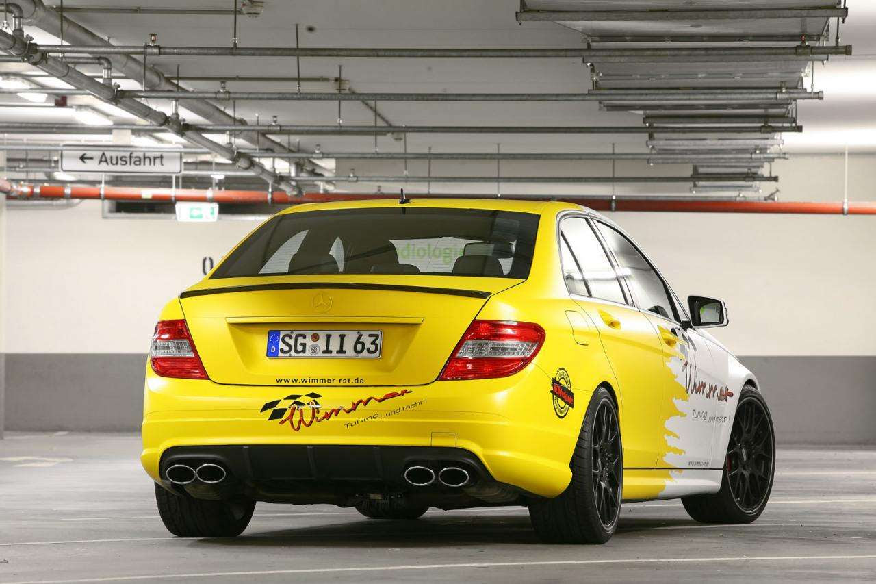 Mercedes-Benz C 63 AMG RS by
