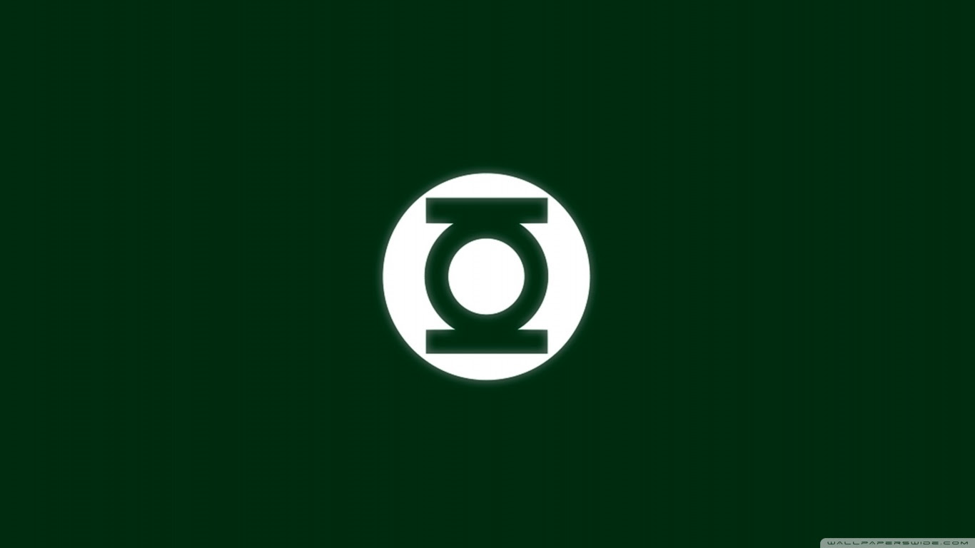 Green Lantern Logo ❤ 4K HD Desktop Wallpaper for 4K Ultra HD TV