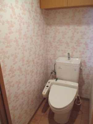 トイレのクロス工事 張替 は職人直営店が安心 格安 ヤマト室内装飾