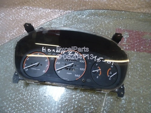HONDA CRV SPEEDOMETER 78100-S10-E310:HR-0224-441:HR-0213-00:78100 S10 E310:HR 0224 441:HR 0213 00:78100S10E310:HR0224441:HR021300 GENUINE PART 2.0I 4X4 16V TRIM LS PETROL 5 SPEED MANUAL 5 DOOR ESTATE 01/10/1995 TO 31/12/2001 BLUE ENGINE B20B3-3071409 MODEL CODE RD1 ENGINE CODE B20B DOUBLE OVERHEAD CAM (DOHC) 079506 MILEAGE EXCEL-11473 PLEASE NOTE THESE ARE USED PARTS SO SCRATCHES ARE PRESENT ON IT