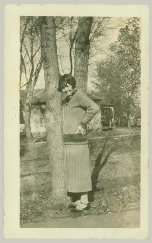 Girl and Tree