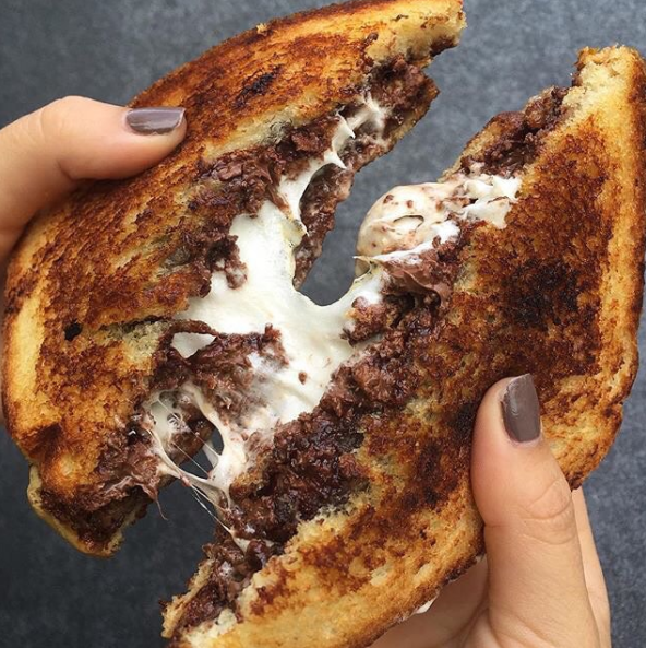 How do you feel about this s'mores melt?