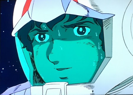 がんじいのガンきち日記４ ファースト ガンダム最終回の 脱出 を観ました