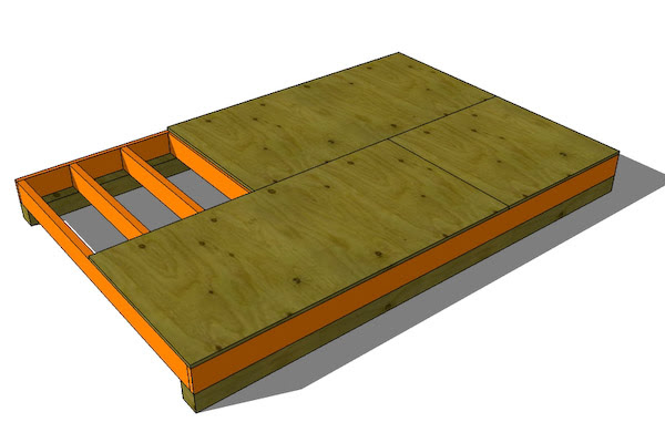 how to build a 10�12 shed plans | Do It Yourself Woodworking Projects