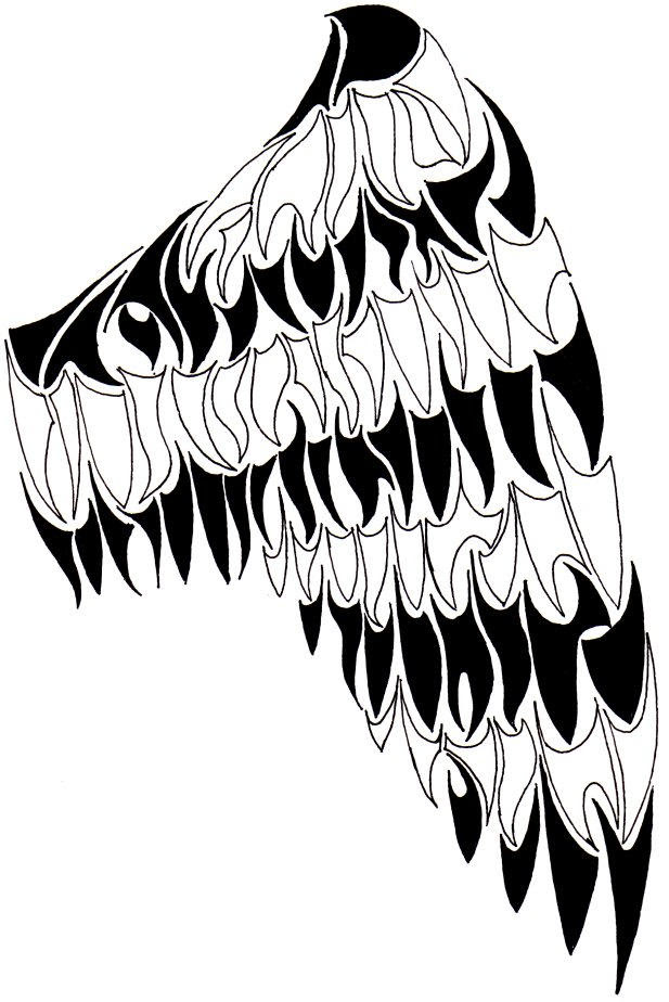 wing tattoos