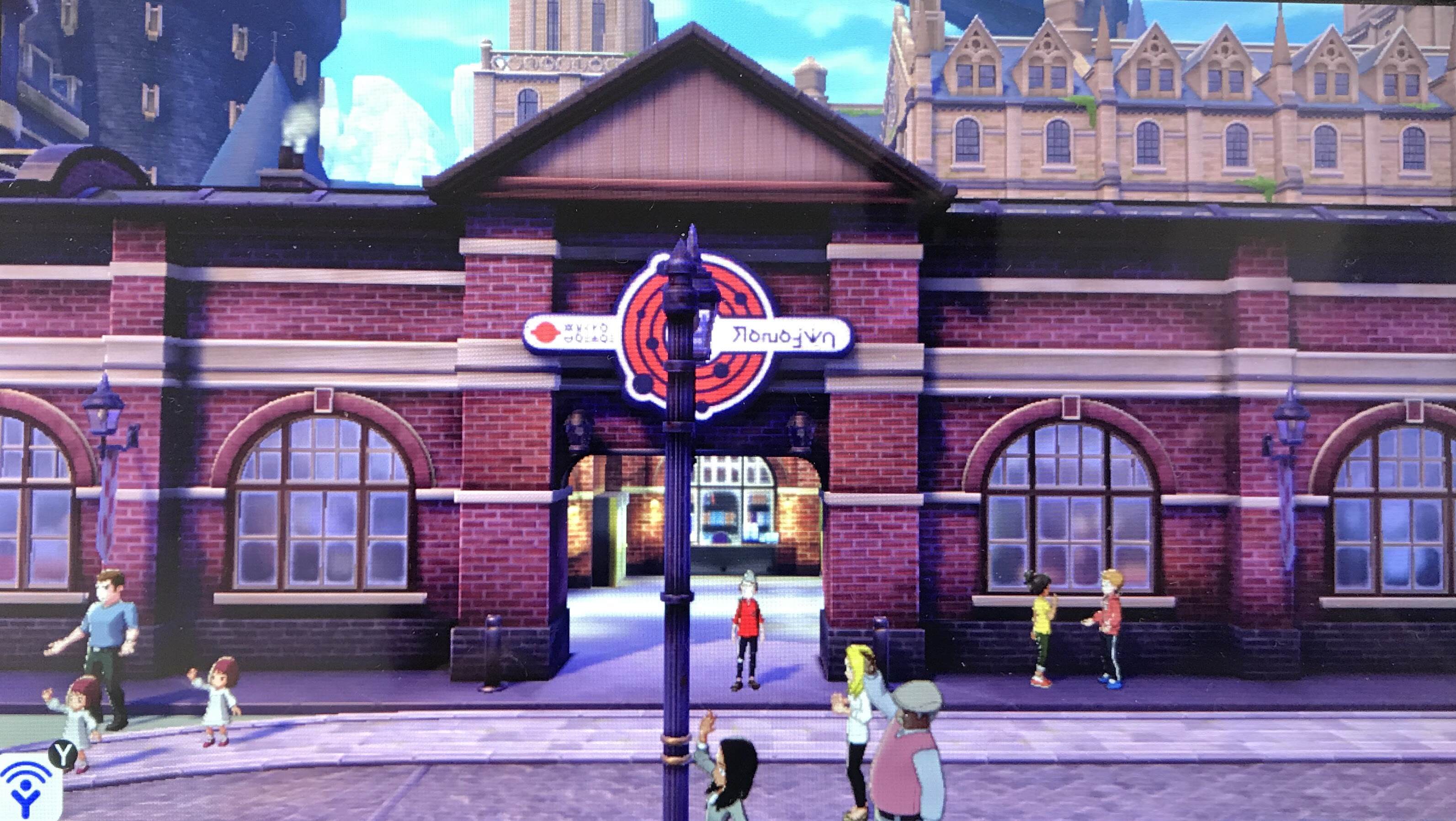 写真で比較 イギリスとポケモン ソード シールド 剣盾 ガラル地方 を比べてみた Akkop Net 海外生活 乗り物 コスメ