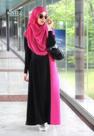 kombinasi warna jilbab  pakaian  cocok informasitips